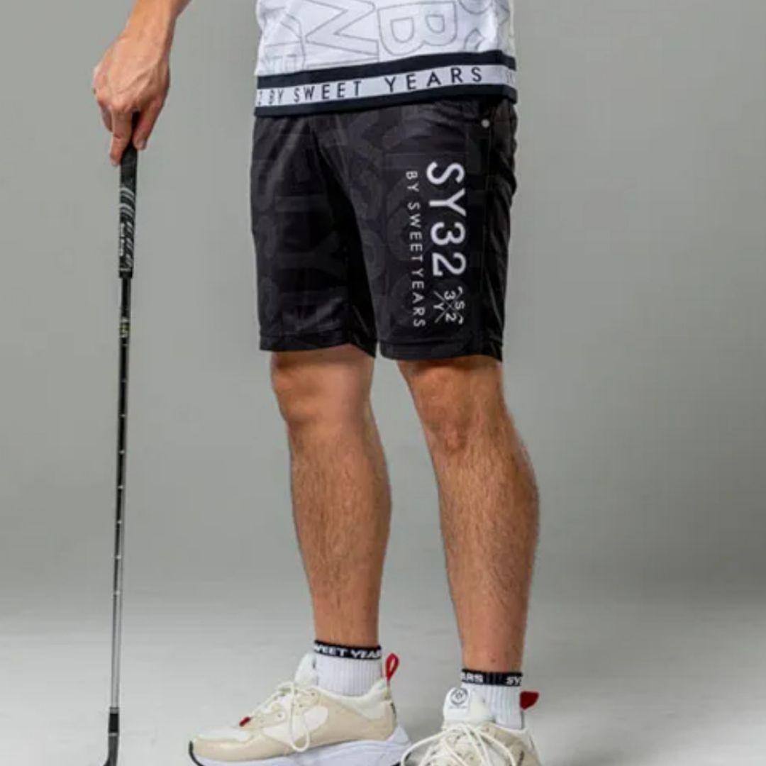 SY32 by SWEET YEARS パンツ ゴルフウェア SYG-23S41