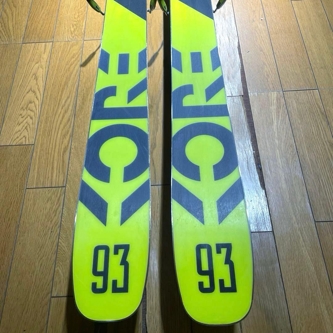 名機HEADヘッドKORE93 180cm&attack11GWセット