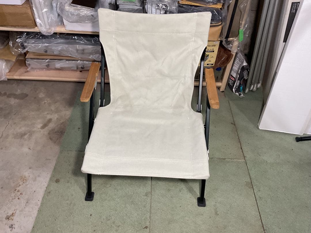 限定品・美品 ローチェアー ショート ＆ カップホルダー スノーピーク