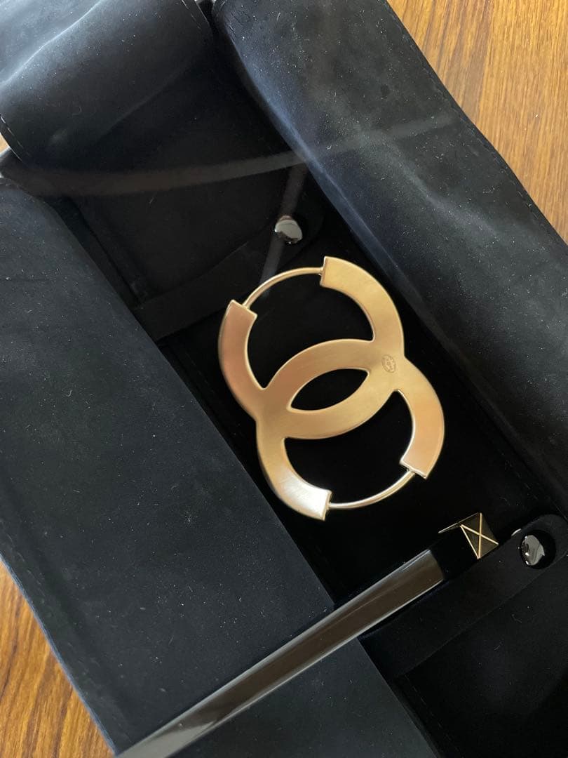 CHANEL　シャネル　ヘアピン　ココマーク　マトラッセ　髪留め　髪飾り　くし