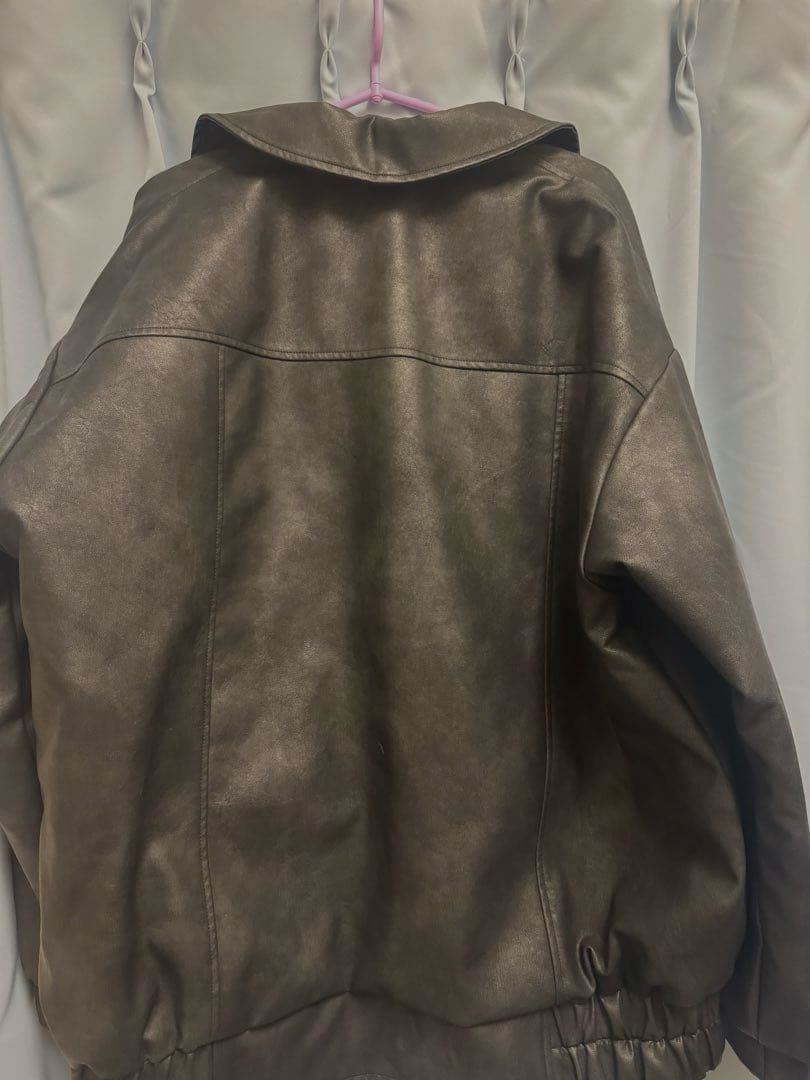 ジャケット・アウター rosemuse Fake leather outer