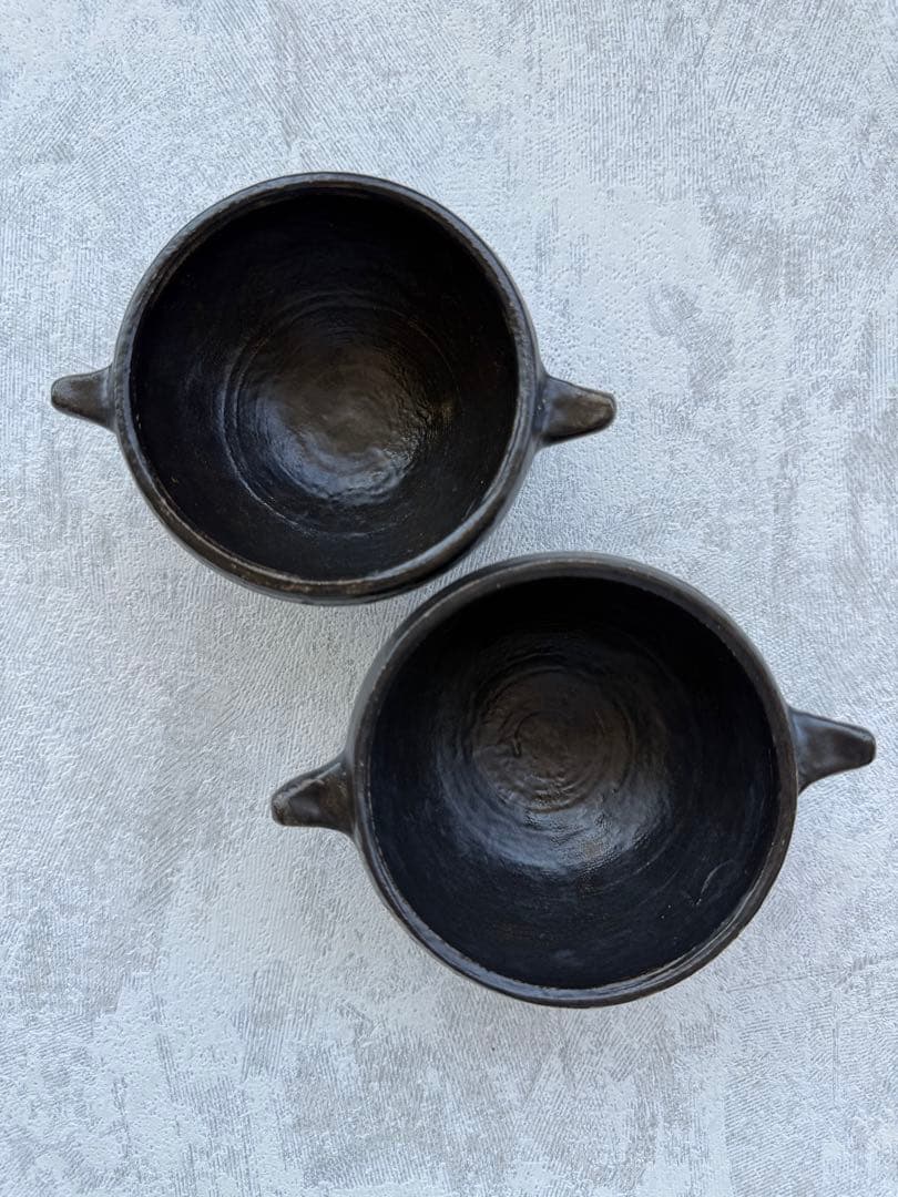 安福由美子　耐熱　スープカップ　グラタン皿