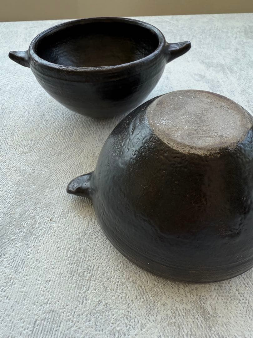 安福由美子　耐熱　スープカップ　グラタン皿