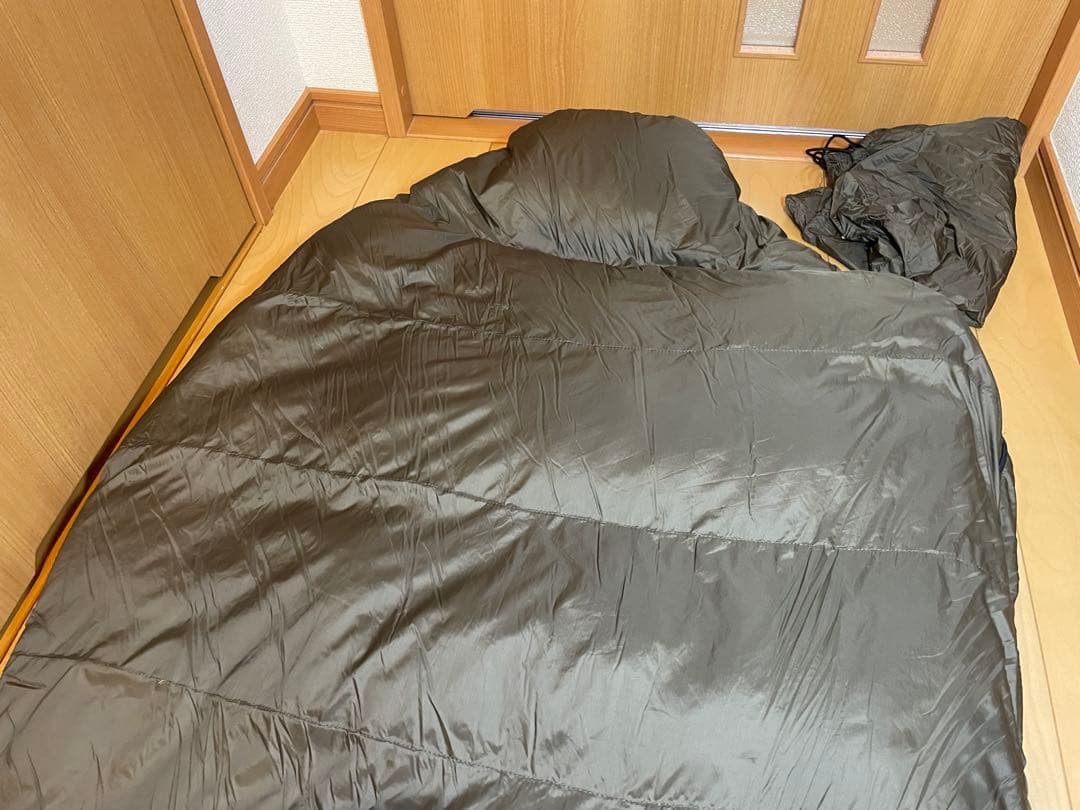 ハイランダー　洗えるダウンシュラフ　800