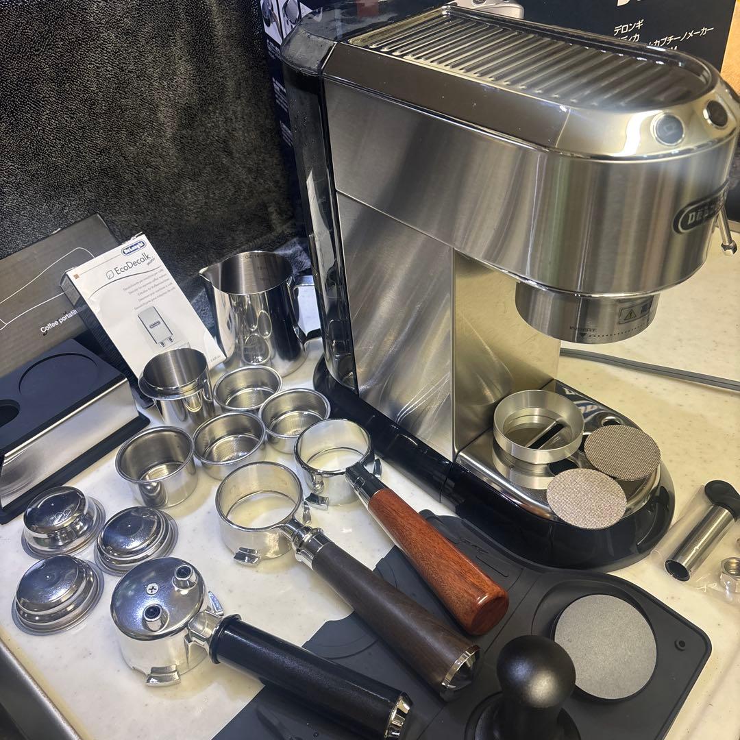 De'Longhi エスプレッソマシン　EC680M デディカ付属品多数