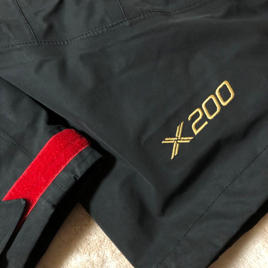 タカ　シマノ　ネクサスX200 ウインタースーツ上下LサイズRB-124N