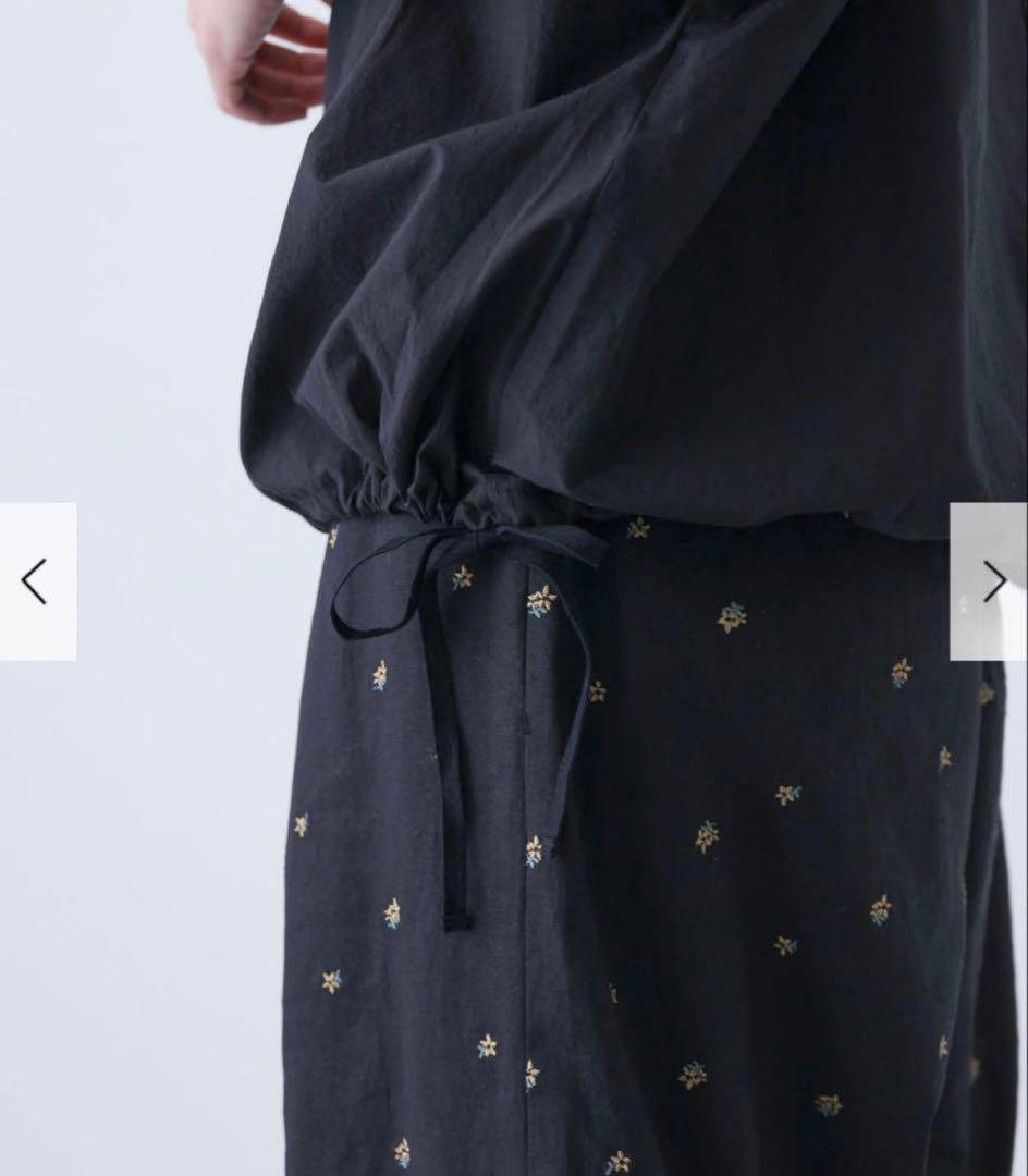 かぐれ　新品　今季　2025 薄手　半袖　フリルスリーブプルオーバー