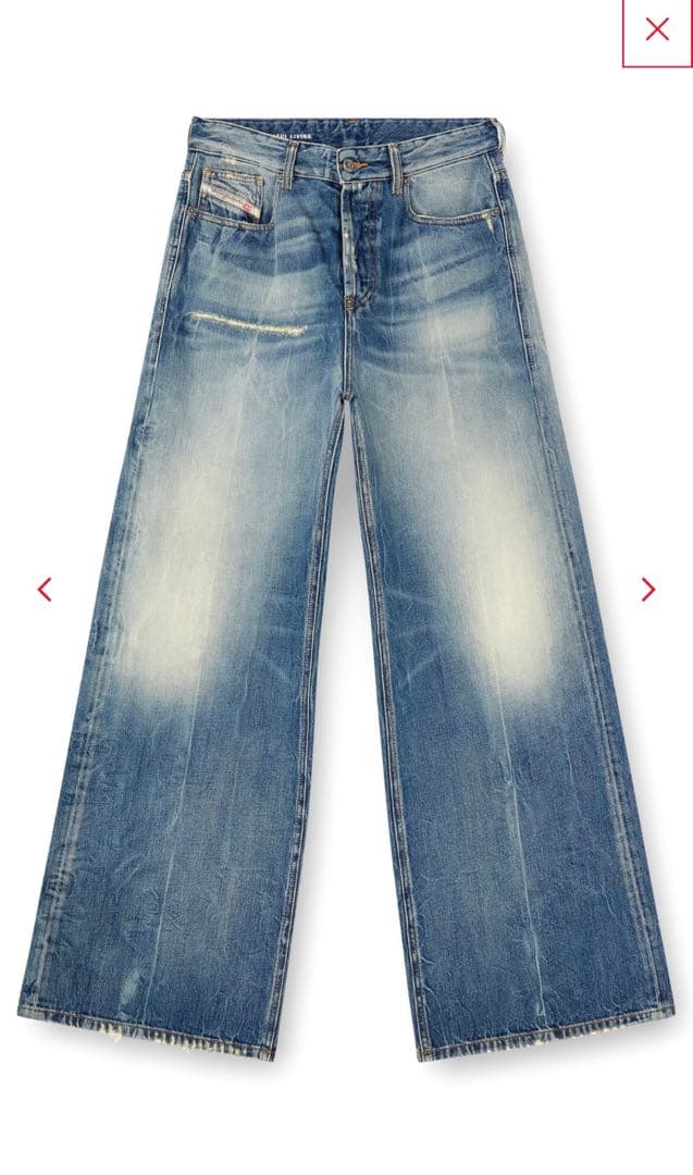 Relaxed Jeans 1996 D-Sire 09l47 デニム