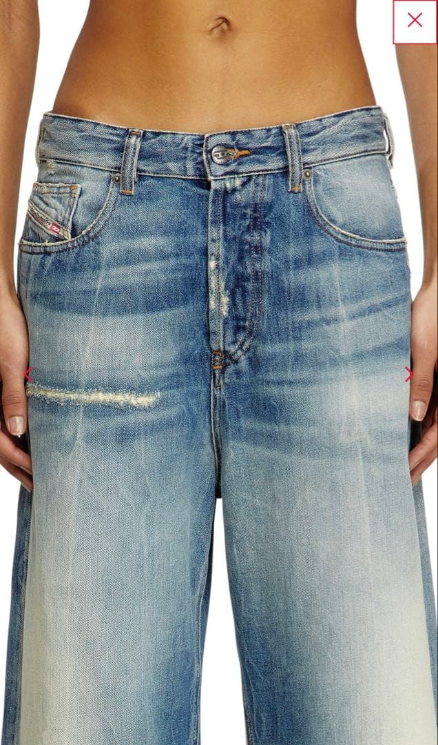 Relaxed Jeans 1996 D-Sire 09l47 デニム