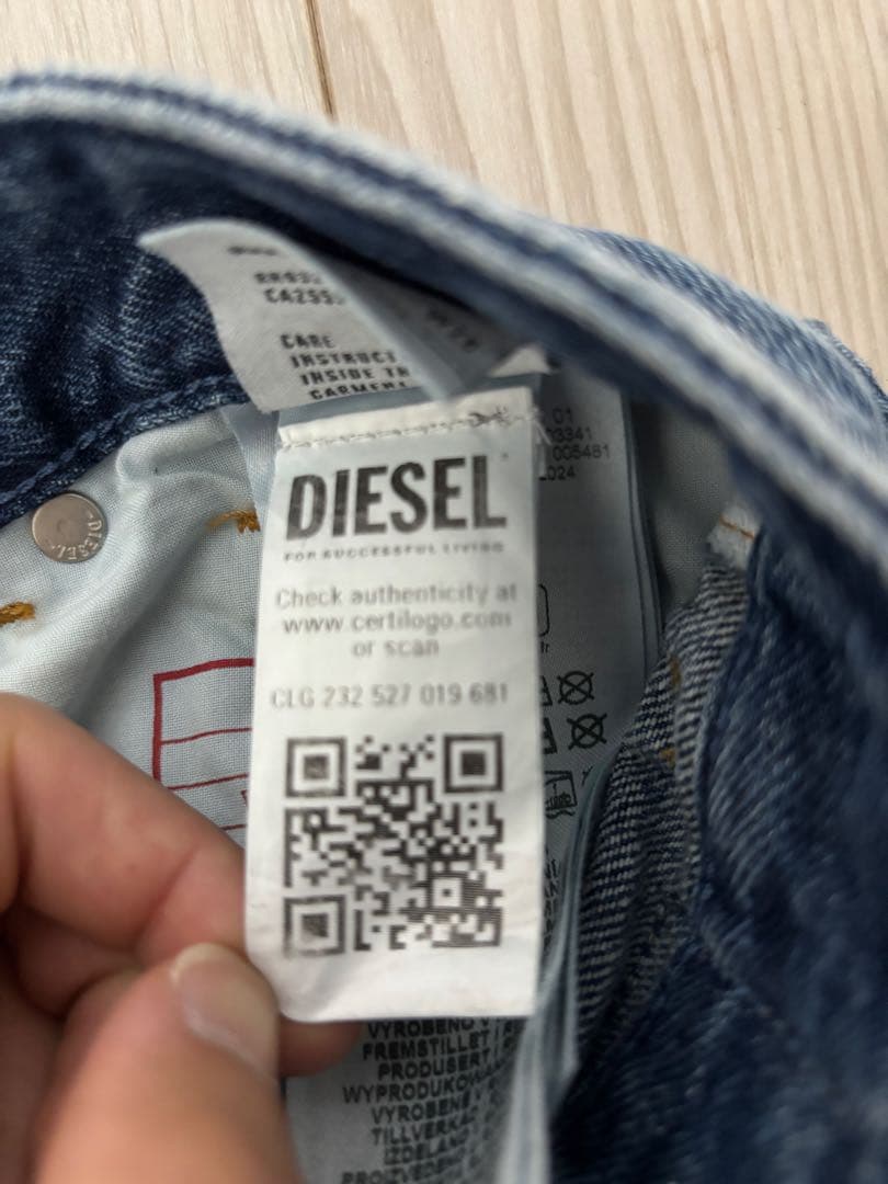 Relaxed Jeans 1996 D-Sire 09l47 デニム