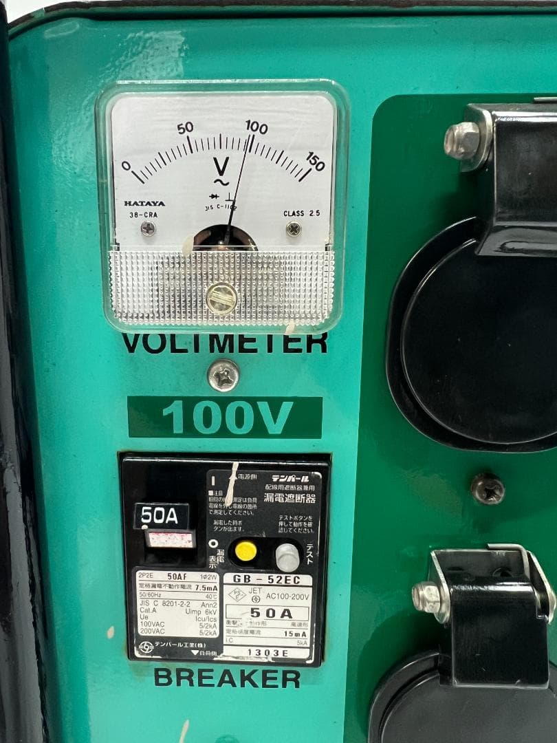 HATAYA ハタヤ HLV-05A トランス 5KVA 【中古品】81DD4