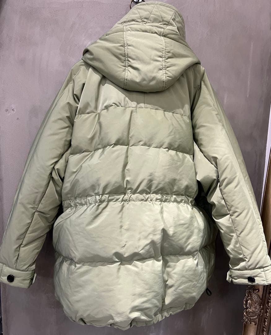 VACHEMENT タフタ モッズ ダウン