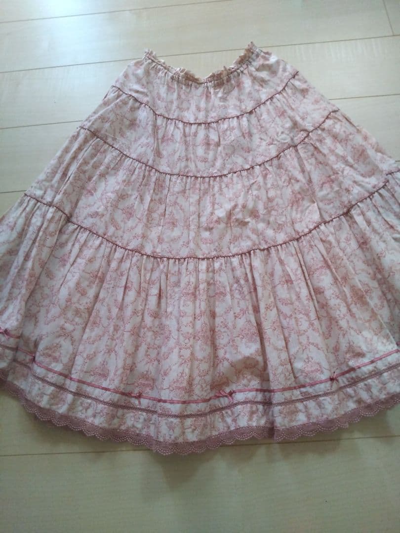 ピンクハウス、スカート