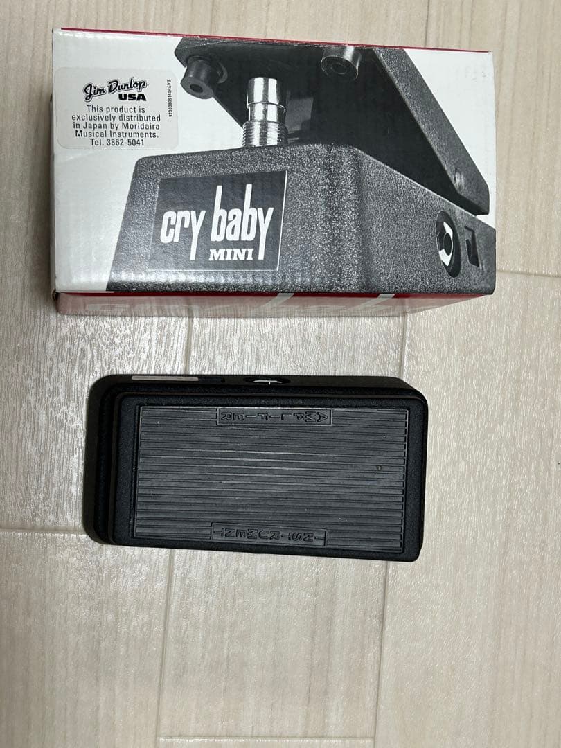cry baby MINI ギターエフェクター