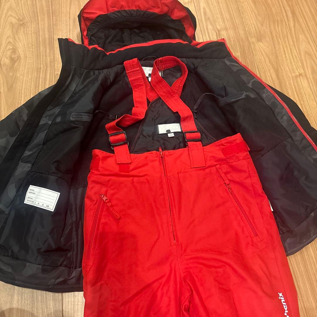 Phenix 子ども用スキーウェア カモフラージュ