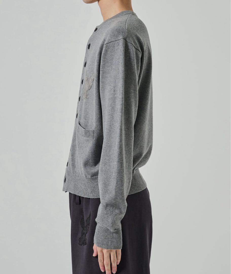 masu 25aw カーディガン　サイズ46