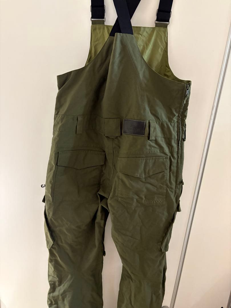 BURTON スノーボード つなぎ リザーブ ビブパンツ スノボウェア