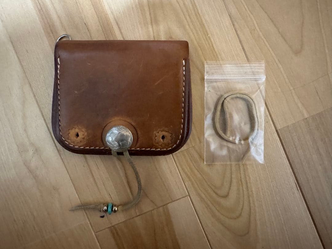 ゴローズ goro's 角型 小銭入れ 財布オールド マチ無し