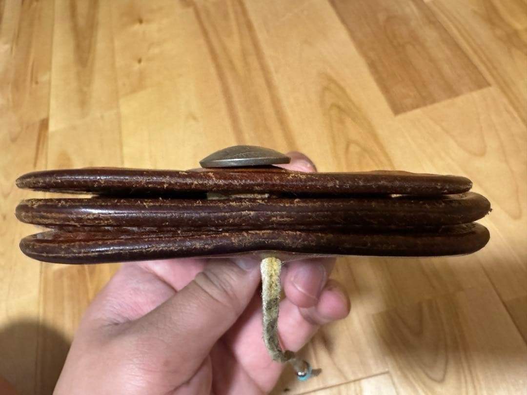 ゴローズ goro's 角型 小銭入れ 財布オールド マチ無し