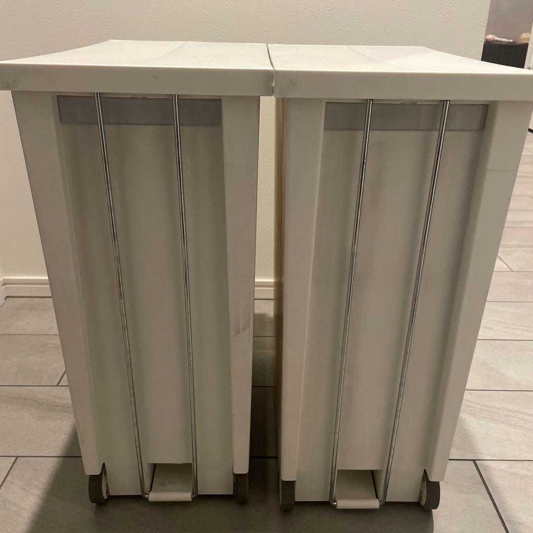 KEYUCA ケユカ ゴミ箱LL 45Lゴミ袋対応×2