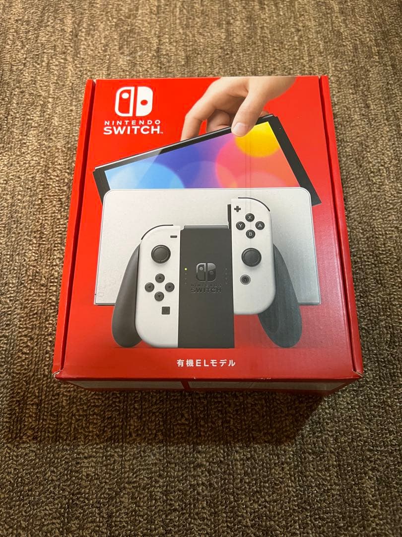 ま*る様 Nintendo Switch 有機EL 本体 ホワイト カラー 美品