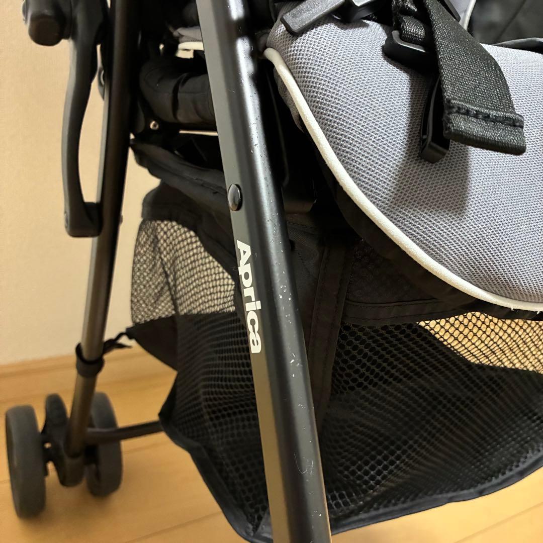 Aprica　カルーンエアー　アニマルグレー