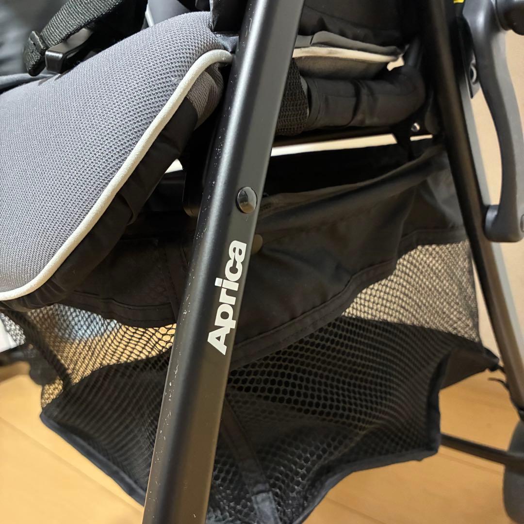 Aprica　カルーンエアー　アニマルグレー