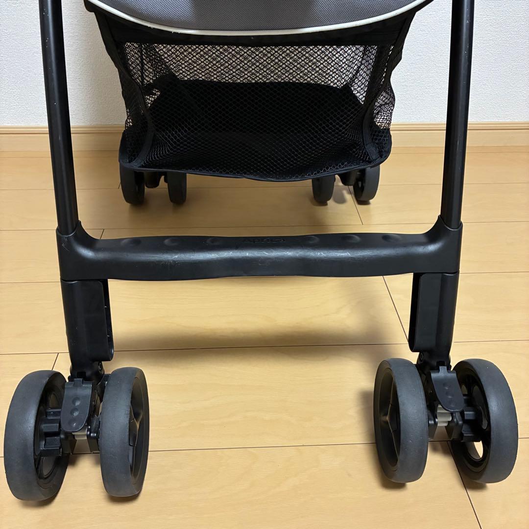 Aprica　カルーンエアー　アニマルグレー