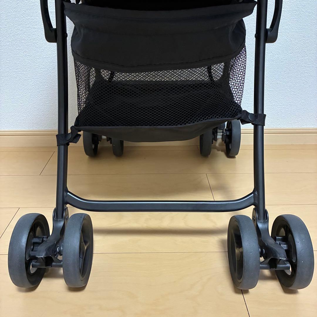 Aprica　カルーンエアー　アニマルグレー