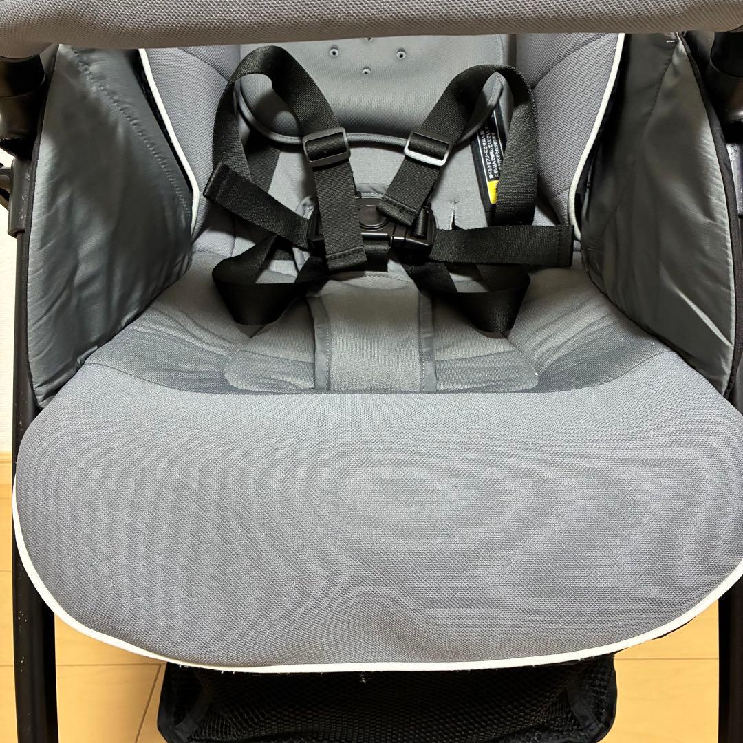 Aprica　カルーンエアー　アニマルグレー