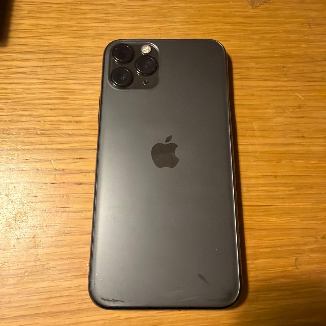 本日値下げApple iPhone 11 Pro スペースグレー 本体　256㎇
