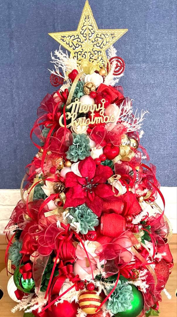 クリスマスツリー 赤 緑 ❣️リンリン❣️3点セット❣️