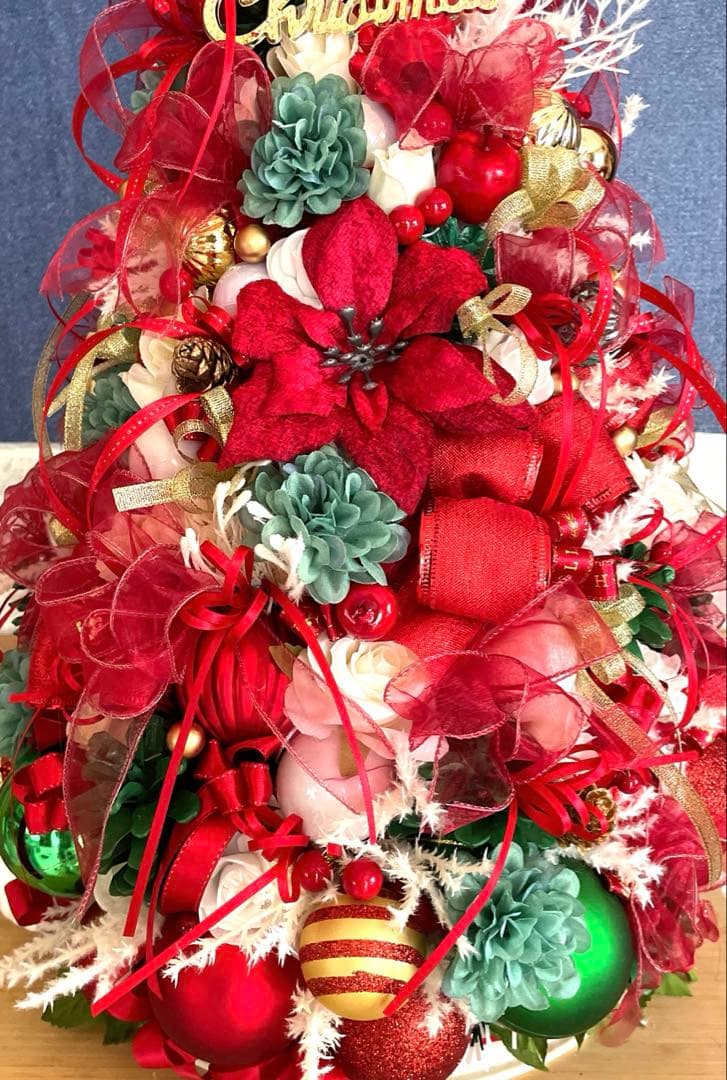 クリスマスツリー 赤 緑 ❣️リンリン❣️3点セット❣️