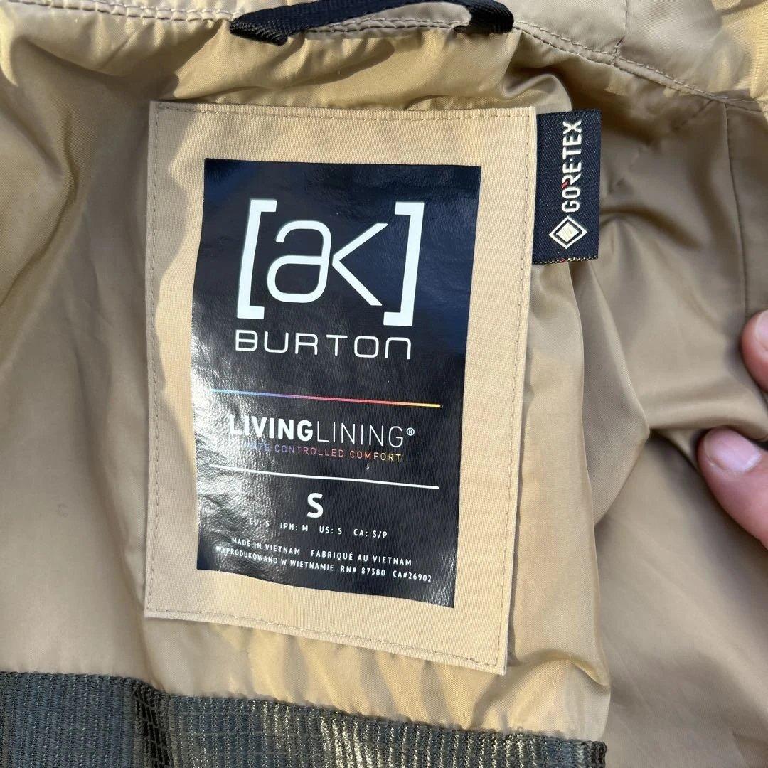 バートン[AK] 47 GORE-TEX フード付きジャケット