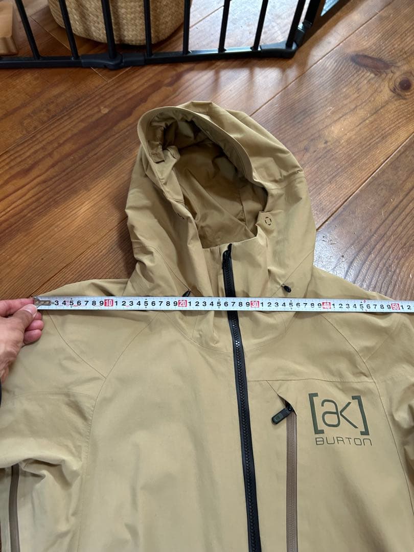 バートン[AK] 47 GORE-TEX フード付きジャケット