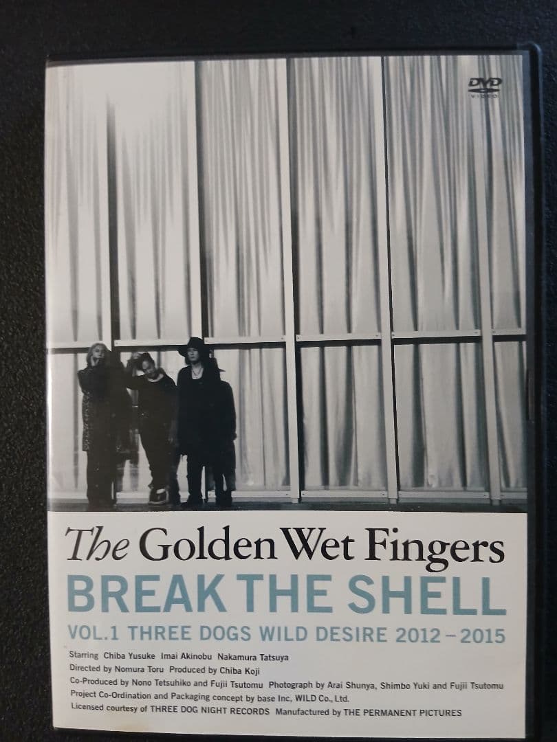 The Golden Wet Fingers チバユウスケ 中村達也 イマイ