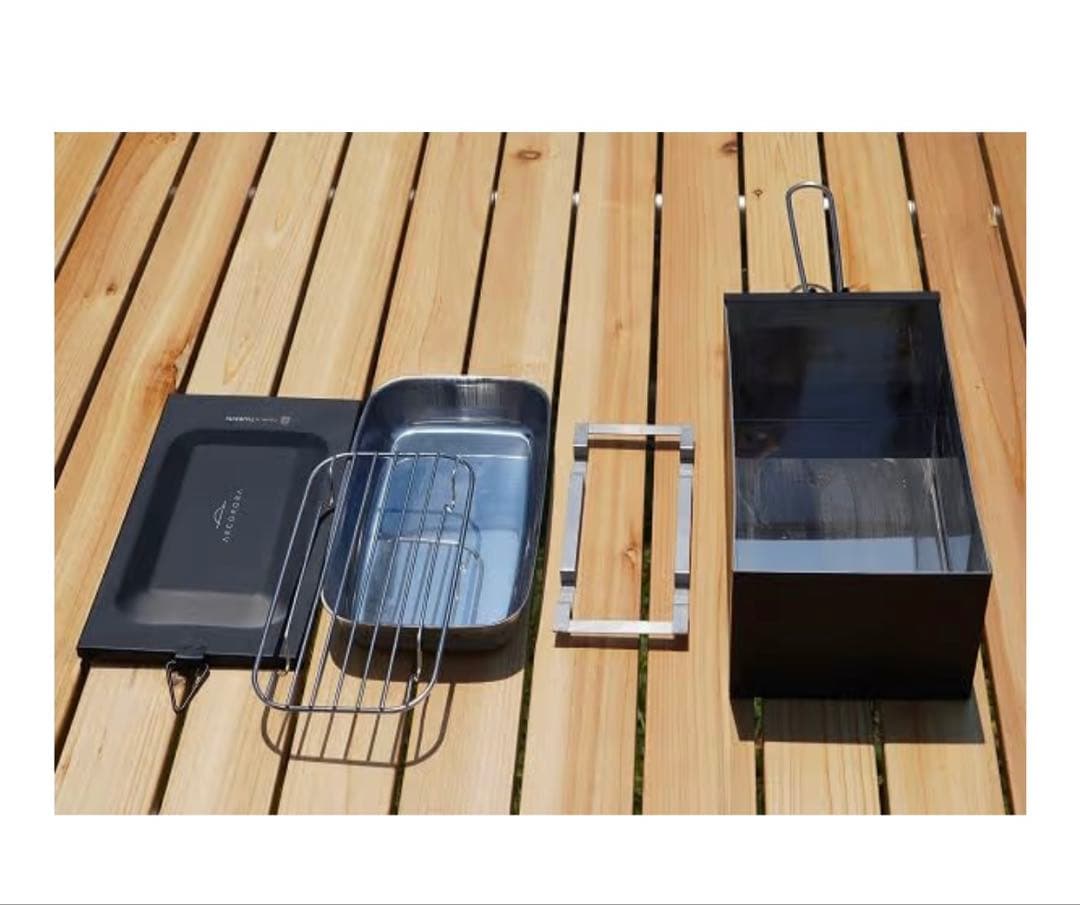 小型　燻製器 煙が漏れにくい 家庭用