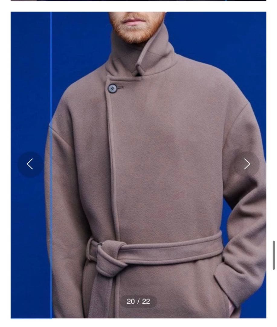 UNITED TOKYO ウール トレンチコート タイロッケンコート　サイズ3