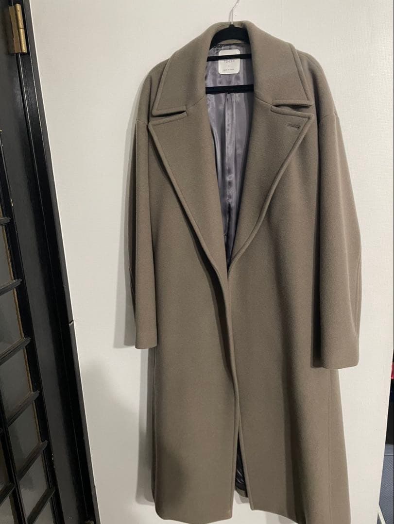 UNITED TOKYO ウール トレンチコート タイロッケンコート　サイズ3