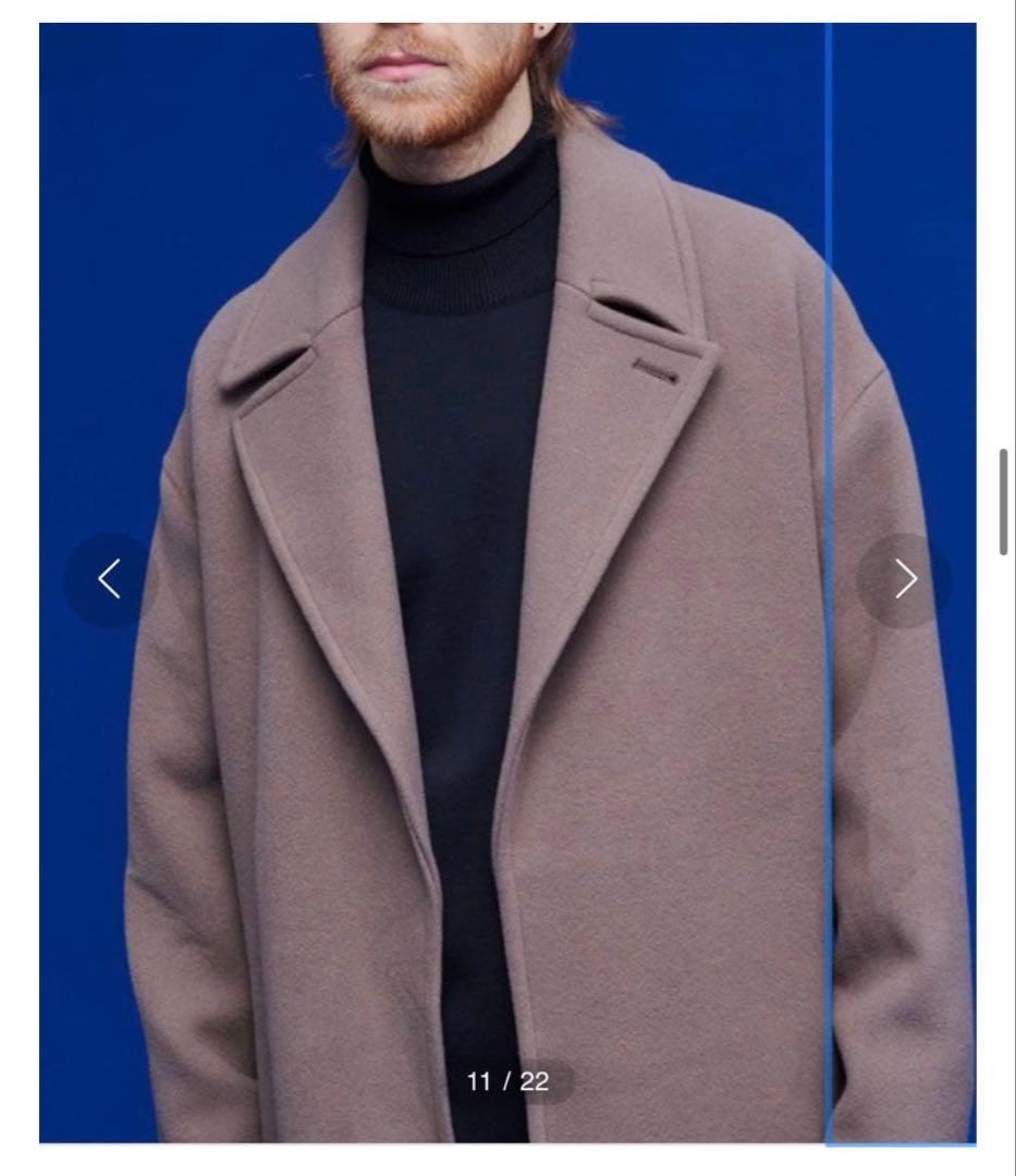 UNITED TOKYO ウール トレンチコート タイロッケンコート　サイズ3