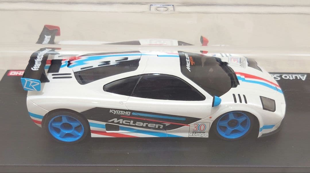 む*ー様 ミニッツ RWD 限定 京商 ヨーロッパ30周年記念仕様 マクラーレン