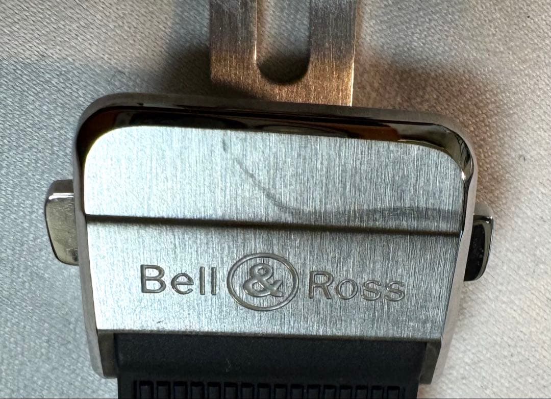 ベル&ロス　純正ラバーストラップ&バックル