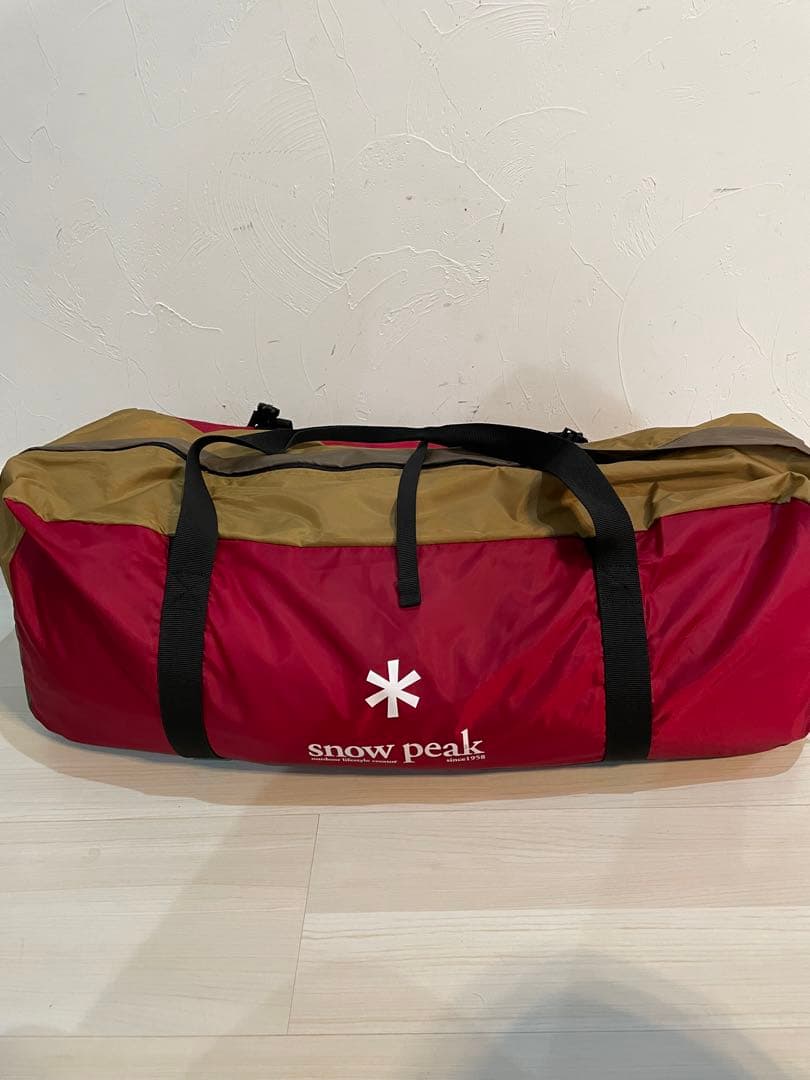 【未使用品】スノーピーク メッシュシェルター TP-925