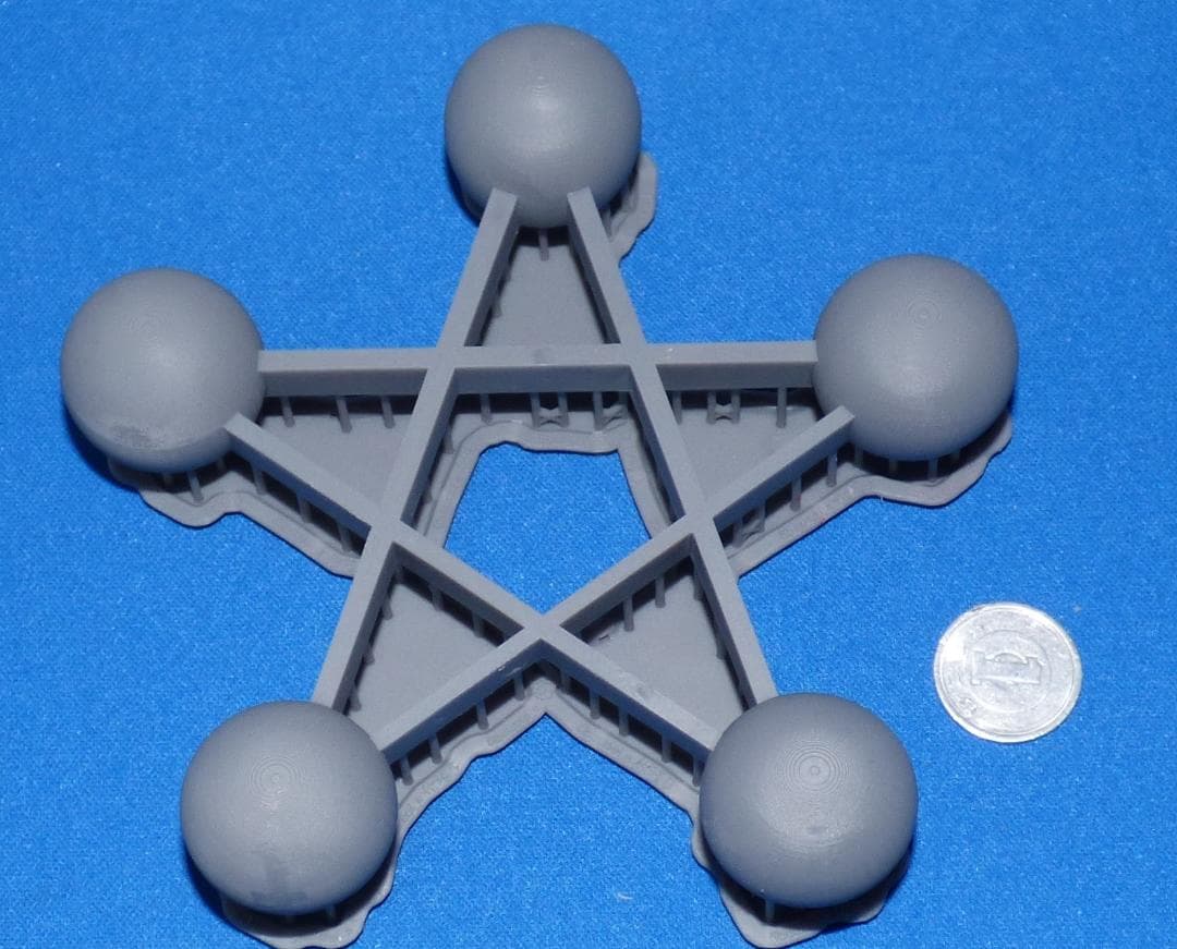 五芒星巡り用補助用具　（関西五芒星巡り及びイメージトレーニング用として）