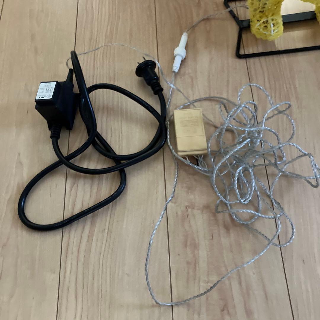 くまのプーさん LEDイルミネーション 高さ47cm