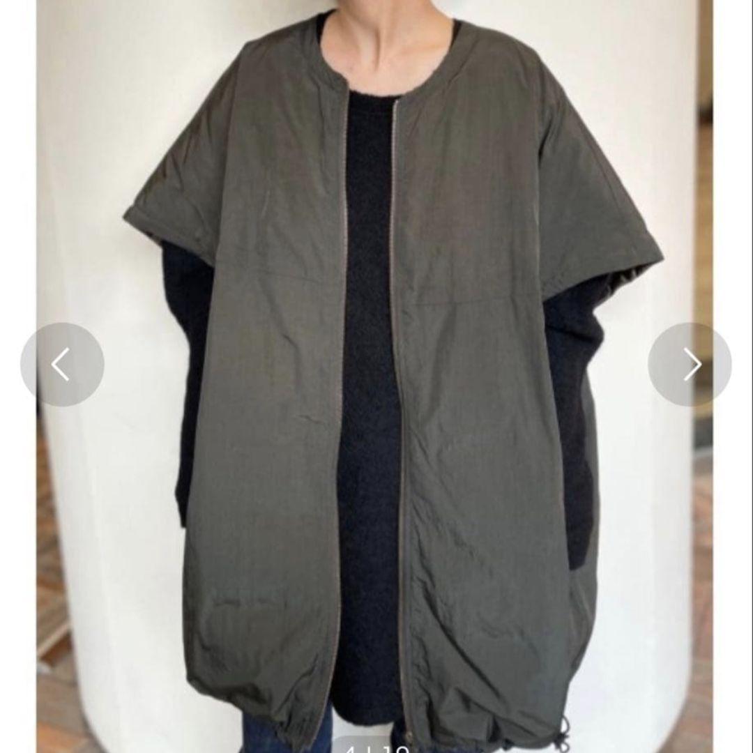 【美品】BEARSLEY ビアズリー ダウンビッグジレ ダウンベスト