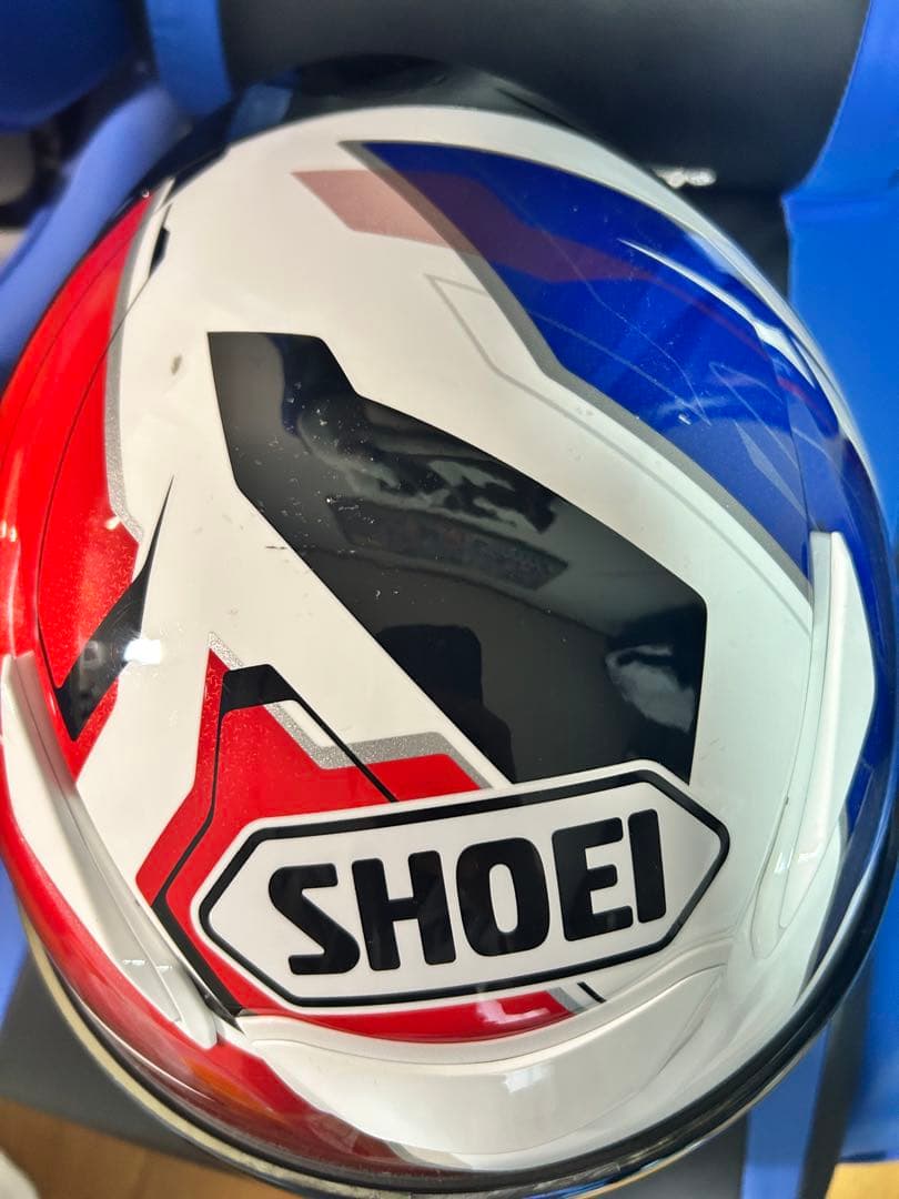 ただのひと SHOEI フルフェイスヘルメット、ビーコム付き