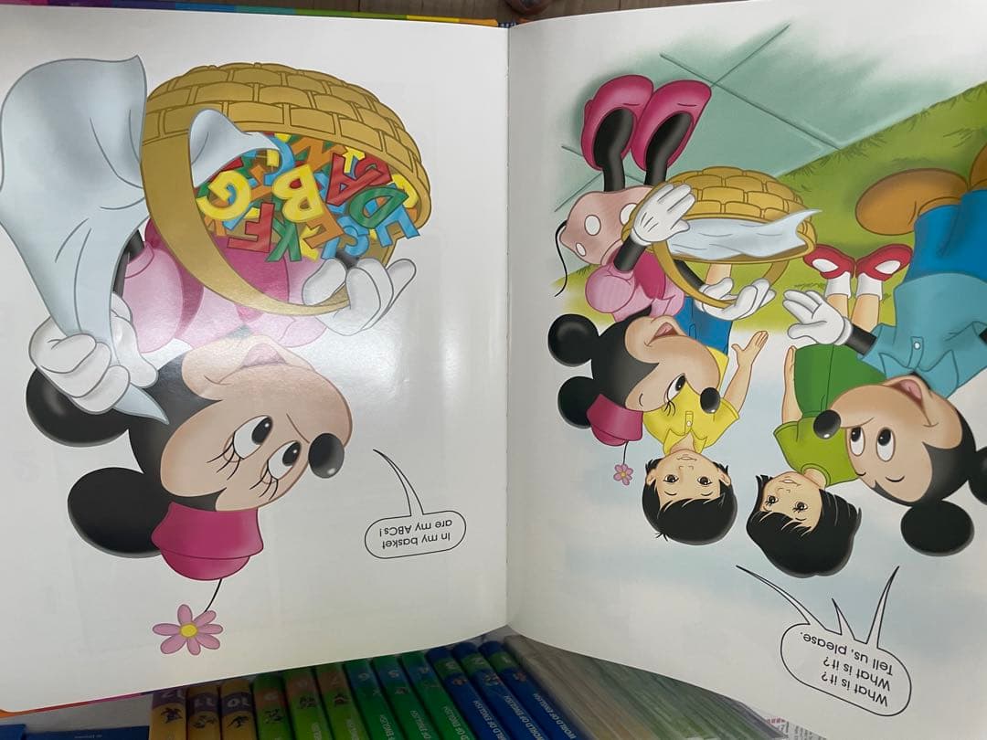 DWE ディズニー英語システム　メインプログラムフルセット　ほぼ未使用　442