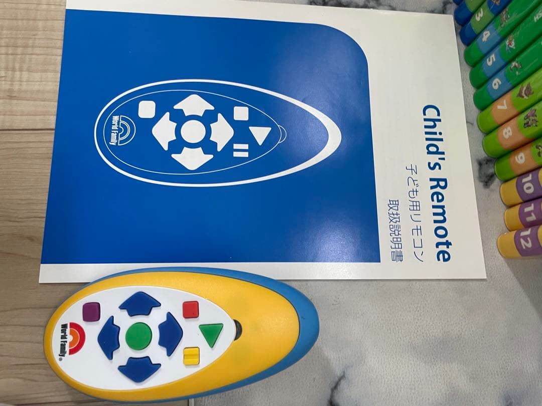 DWE ディズニー英語システム　メインプログラムフルセット　ほぼ未使用　442