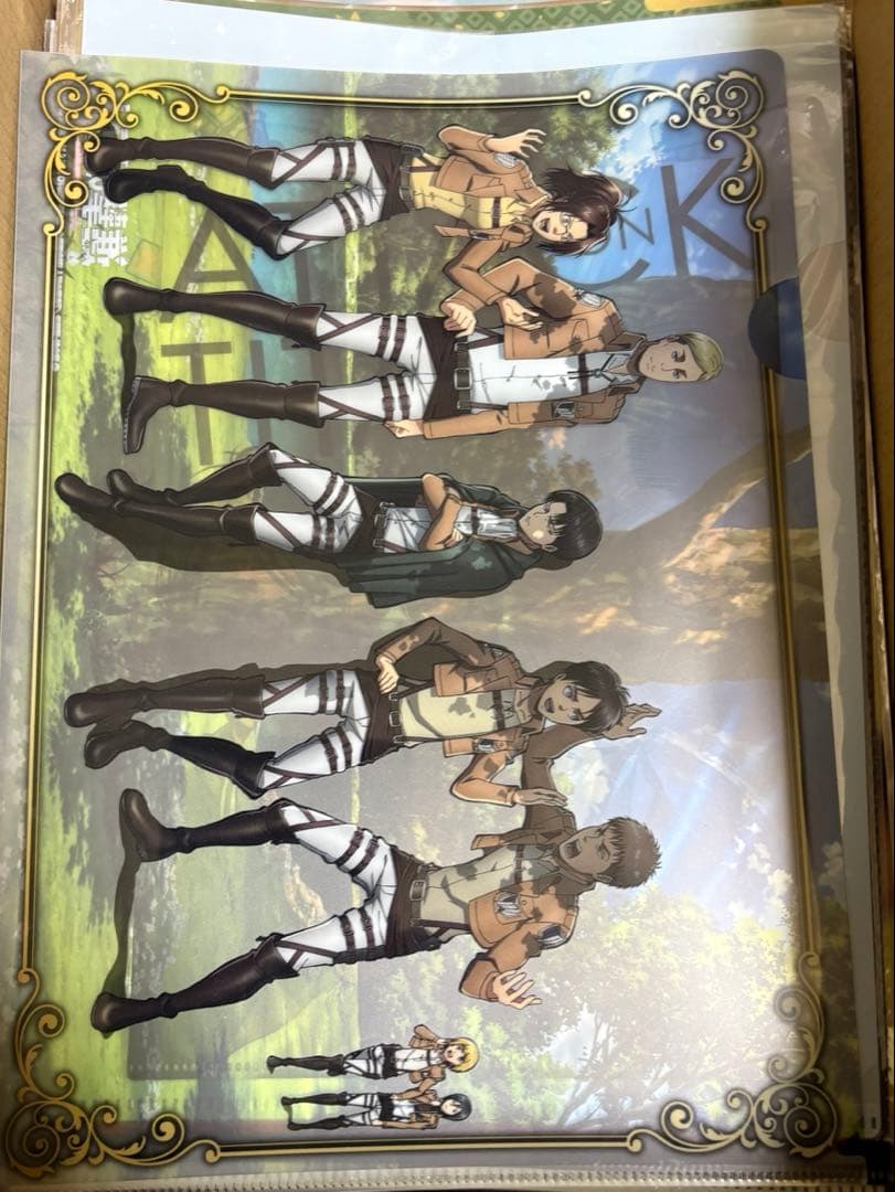 アニメ アニメグッズ キャラクターグッズ まとめ売り 大量 クリアファイル ③